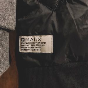 Matix XL Hoodie Jacket